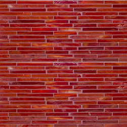 Gigi's Groovy Stixx- AlysEdwards Glass Tile - Tile