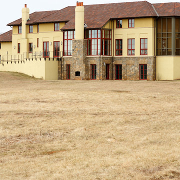 House Exterior From Rear
