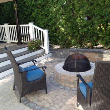 Compact Outdoor Living Spaces