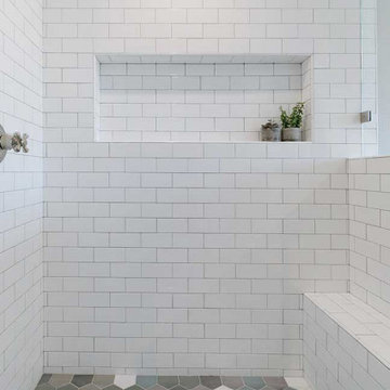 Pleasanton Custom Shower Remodel
