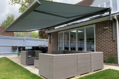Bifold Doors Weinor Opal Awning Fitted in Chichester