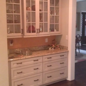 Evans Kitchen, Baths, Butler Pantry, and Laundry by Angela Raines