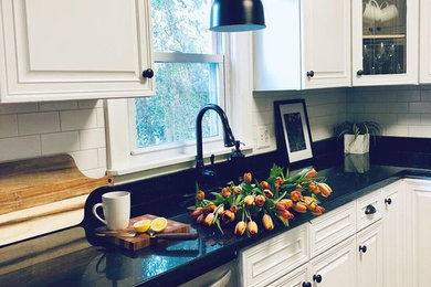 Inspiration for a contemporary home design remodel in Other