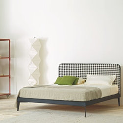 Arflex - Suite Bed by Paola Vella - Ellen Bernhardt for Arflex - Bed Frames