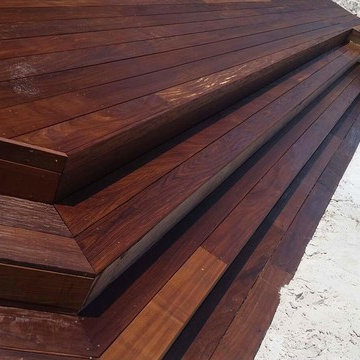 5/4x6 Ipe Pregrooved Deck and Dock Ono Island, AL