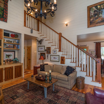 Family Room Staircase