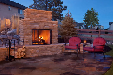 Outdoor Fireplace Projects