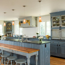 Pool House Kitchen Cabinets