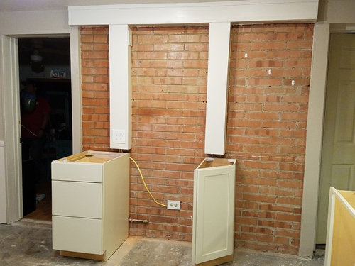 Cream Cabinets Quartz Or Granite Suggestions Best Home Help