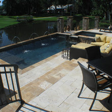 pool decks and outdoor
