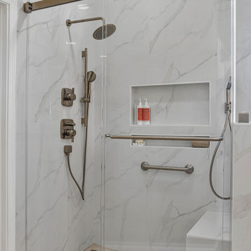 Primary Bathroom Remodel – Union City, CA