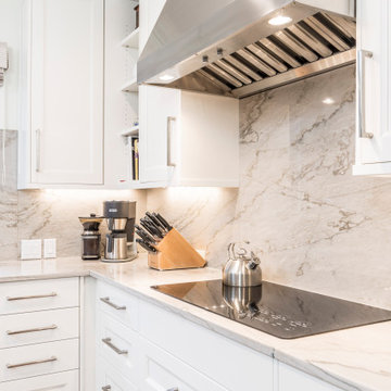 Stylish Carmel Kitchen Transformation