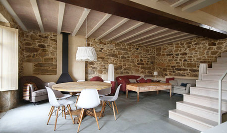 Houzzbesuch: Ein Steinhaus in Galicien – rustikal, modern und urig!