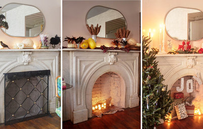 1 Mantel Done 3 Ways for the Holidays