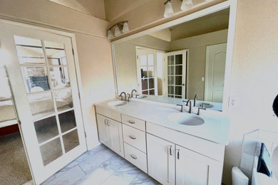 Example of a bathroom design in Denver