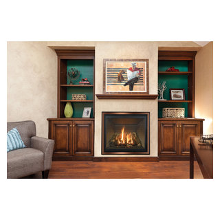 Kozy Heat Fireplaces - Transitional - Living Room - by Kozy Heat ...