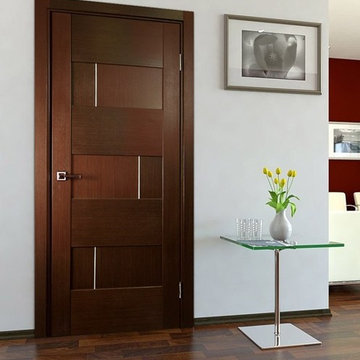 Dominika Wenge Modern Interior Door