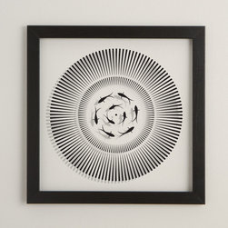 Sakina Design - Kashan (Black) - Artwork