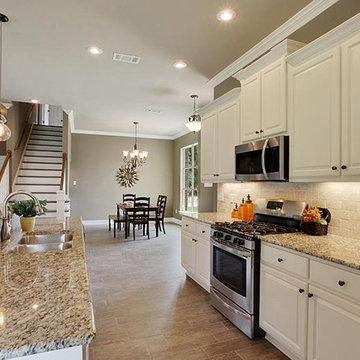 Staged by Red Door Home Staging
