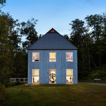 House on a Cliff