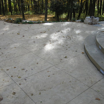 Curved Steps
