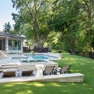 Pet Turf for large tree covered backyard