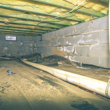 Crawlspace Repair - January 2016