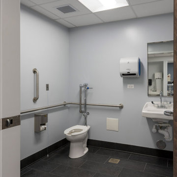 Commercial Build Out of Retina Surgical Center in Niles
