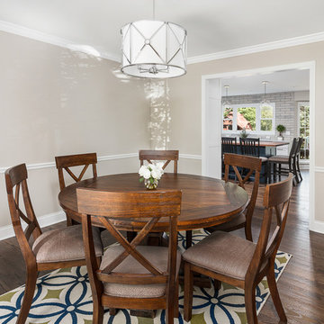 Transitional Kitchen & First Floor Pleasant Hill Remodel - Lisle