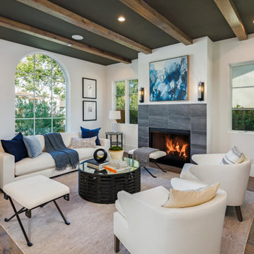 Contemporary Spanish in Beverly Hills