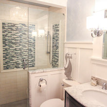 basement bathroom