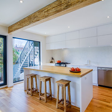 Cuisine Beaujoly - Kitchen - Design de cuisine moderne