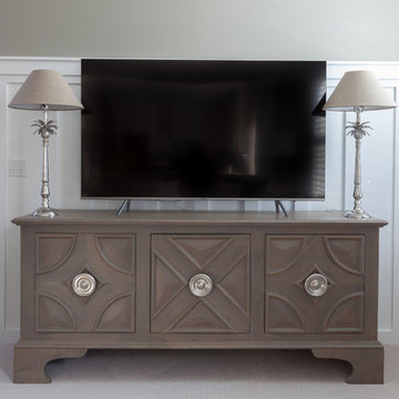 Transitional Kitchen & Bedroom