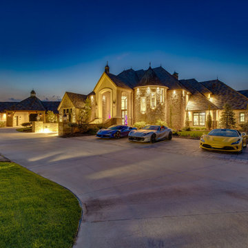 Oklahoma City Luxury Estate Mansion - Wyatt Poindexter - The Agency OKC