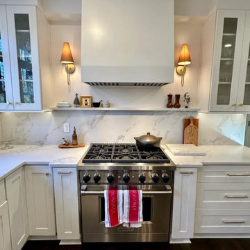 East Cobb Kitchen Upgrade with Expanded Storage