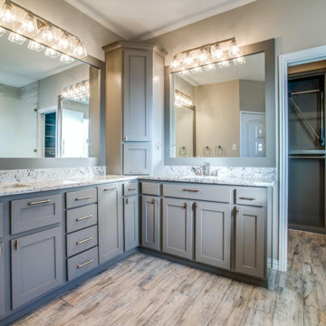 Custom Master Bathroom and Closet