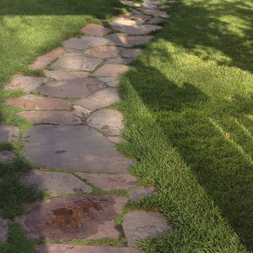 Slate Retaining Wall Stone - Jackson Hole, WY