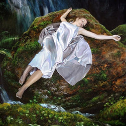 Falling - Paintings