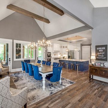 The Crowne Canyon 732-D | Currahee Home Builders