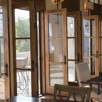 Retractable Screen for large Door
