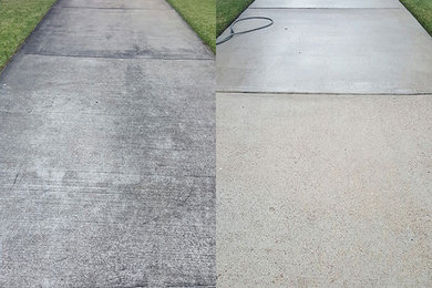 Driveway, Patio & Walkway Cleaning