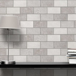 Modena Mix of Grey Brick Tiles - Direct Tile Warehouse - 床＆壁タイル