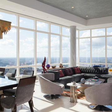 Penthouse Millennium towers