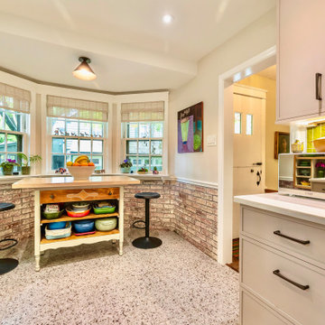 Artist's Kitchen and Dining Room