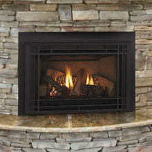 Family Room pellet stove