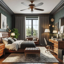Primary bedroom