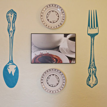 Eclectic Dining Room