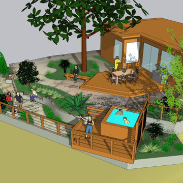 3D Study- Bird's Eye View