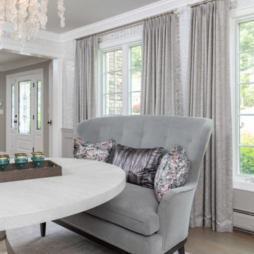 Colonial Home Dining Room Remodel