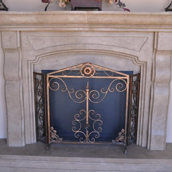 Stone Mountain Castings Fireplace Mantels - Products